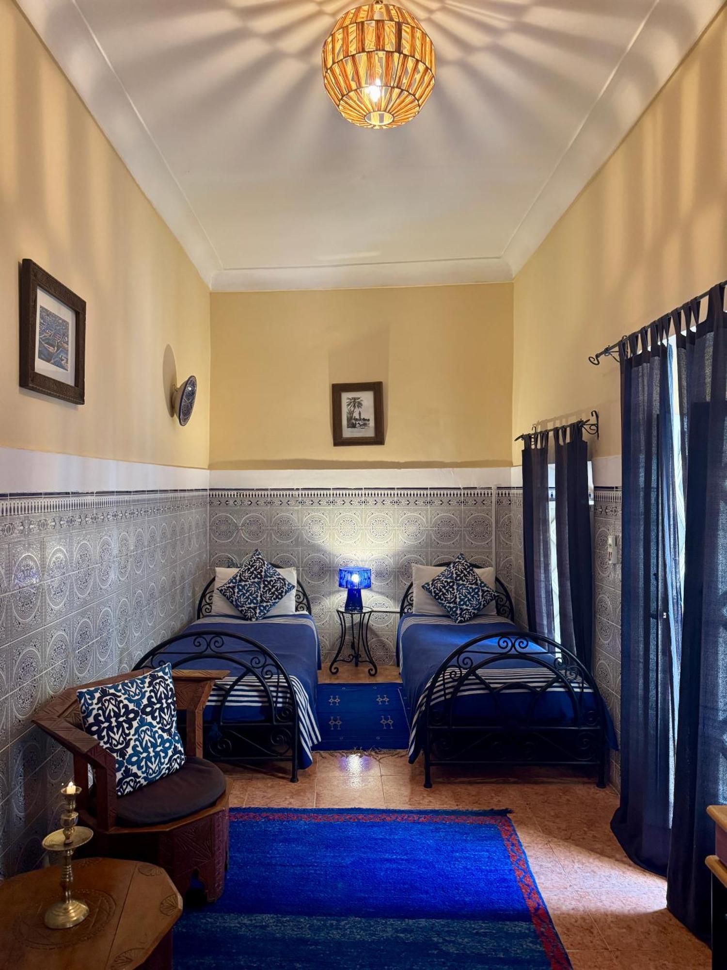 Riad Hotel Sherazade Μαρακές Εξωτερικό φωτογραφία